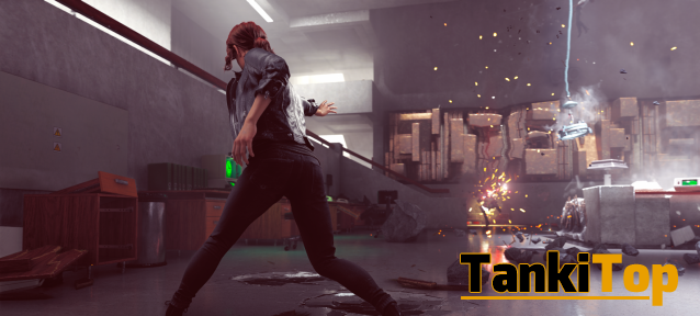 Новый трейлер игры CONTROL- "Наращивая силу"